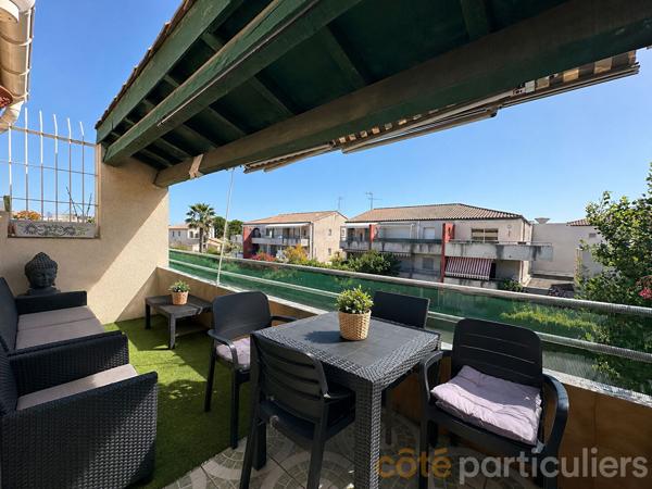 Vente
                Appartement26,92 m² - 2 Pièces -
                    LE GRAU DU ROI (30240)