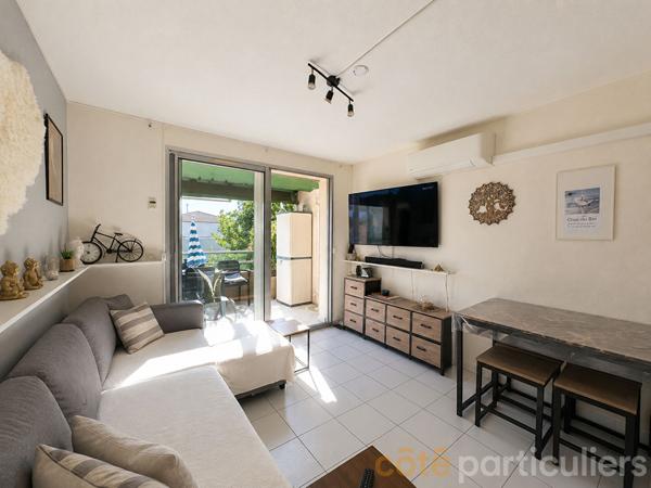 Vente
                Appartement26,92 m² - 2 Pièces -
                    LE GRAU DU ROI (30240)