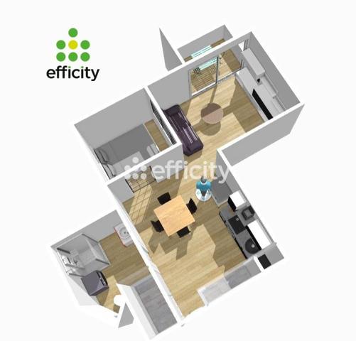 Appartement
         1 pièce
        - 32 m² Exclusivité 87 000 € *