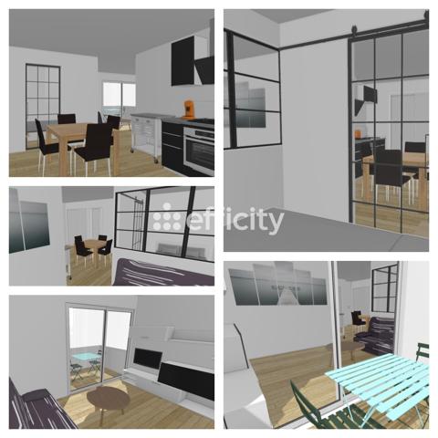 Appartement
         1 pièce
        - 32 m² Exclusivité 87 000 € *