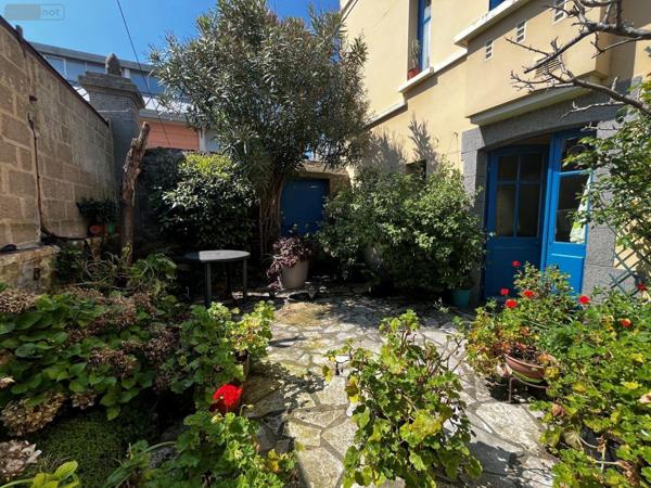 Maison à vendre à Saint-Malo en Ille-et-Vilaine (35400), ref : 11747/460   
SAINT-SERVAN