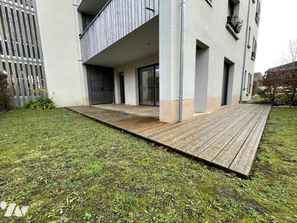 SAINT MALO DANS IMMEUBLE RECENT 3 PIECES DE 65M² AVEC GARAGE T3 