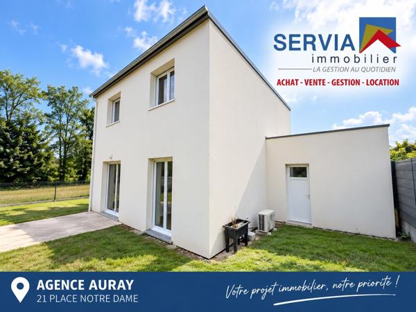 Maison 3 chambres avec jardin