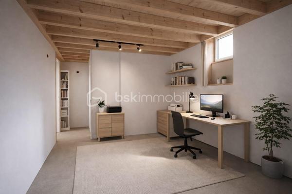 À saisir rapidement ! Superbe appartement de 85 m² entièrement rénové à neuf et jamais habité, offrant des prestations modernes et un excellent confort de vie.
Il se compose de 2 chambres, dont une suite parentale avec salle de douche privative, ainsi qu’une seconde salle de douche indépendante. Un espace bureau complète l’ensemble, idéal pour le télétravail ou un coin détente.

Vous profiterez d’un séjour spacieux de plus de 35 m², baigné de lumière, avec cuisine ouverte sur le séjour, créant un espace de vie convivial et contemporain.
Le logement est équipé d’une climatisation réversible, assurant un confort optimal en toute saison.
Un garage privatif vient compléter ce bien rare sur le secteur.

Atout majeur : Les sols et la cuisine sont à aménager, laissant la possibilité de créer un intérieur sur-mesure, parfaitement adapté à vos goûts et à votre mode de vie.
Un bien moderne, aux prestations neuves et jamais occupé, avec le luxe de finaliser les derniers éléments à votre image. 

Opportunité à ne pas manquer !