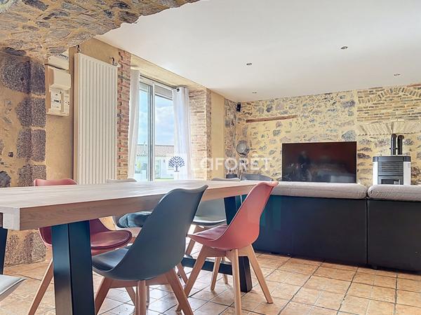 Achat maison La Chapelle-Saint-Laurent - 6 pièce(s) - 155 m² - 167 156 €
