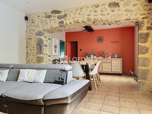 Achat maison La Chapelle-Saint-Laurent - 6 pièce(s) - 155 m² - 167 156 €