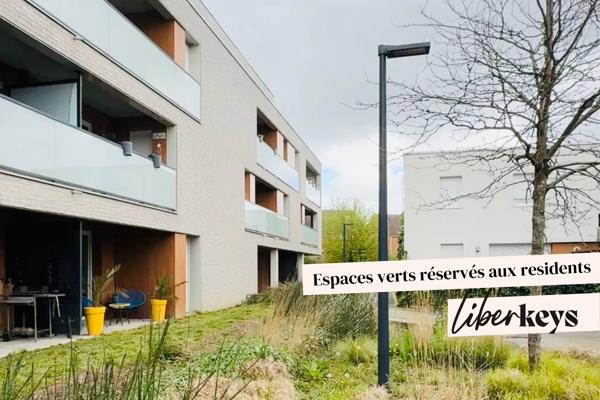 T2 - 44 m2 - Balcon - Parking 