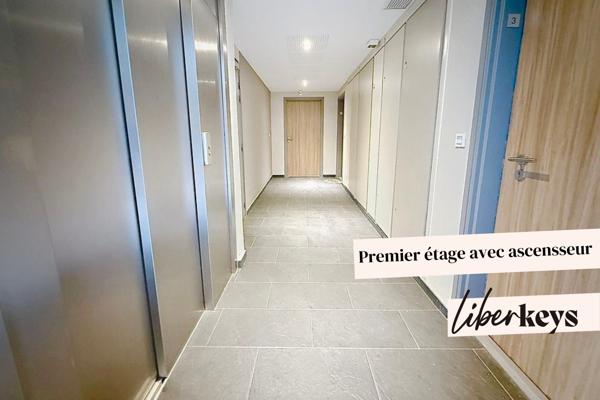 T2 - 44 m2 - Balcon - Parking 