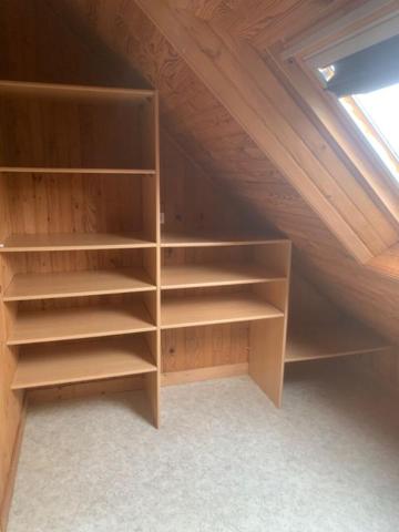 Maison traditionnelle 150m2, plain pied, commodités à pied, 1,5km des plages