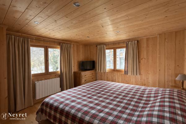 APPARTEMENT D’EXCEPTION – 83.10 m² – GRAND BALCON – JAILLET – MEGÈVE