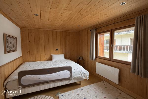APPARTEMENT D’EXCEPTION – 83.10 m² – GRAND BALCON – JAILLET – MEGÈVE