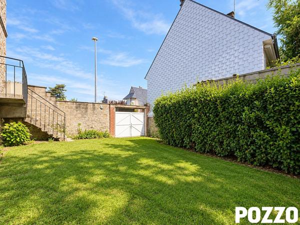 VILLA DE CHARME - QUARTIER SAINT-PAUL -5 CHAMBRES - JARDIN -GARAGE GRANVILLE