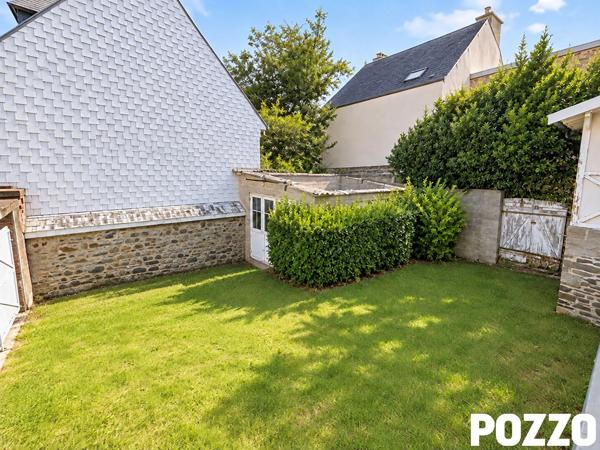VILLA DE CHARME - QUARTIER SAINT-PAUL -5 CHAMBRES - JARDIN -GARAGE GRANVILLE