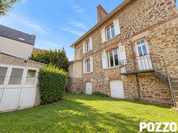 VILLA DE CHARME - QUARTIER SAINT-PAUL -5 CHAMBRES - JARDIN -GARAGE GRANVILLE