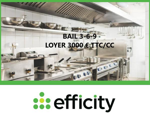 Fonds De Commerce - 90 m²