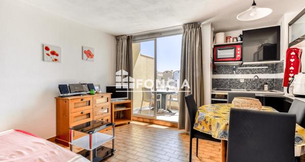 À vendre Appartement 2 pièces 23.54 m² - Gruissan 11430