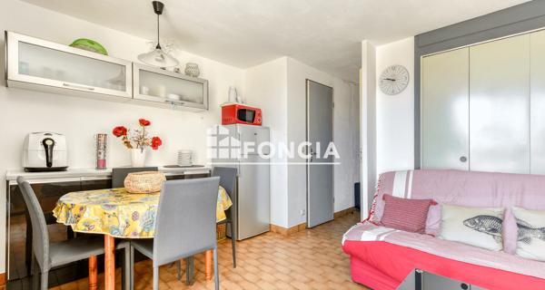 À vendre Appartement 2 pièces 23.54 m² - Gruissan 11430