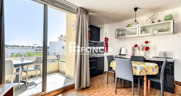 À vendre Appartement 2 pièces 23.54 m² - Gruissan 11430