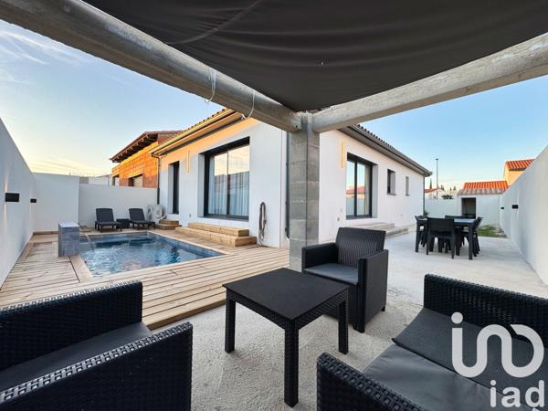Maison à vendre 3 pièces 90 m² Rivesaltes