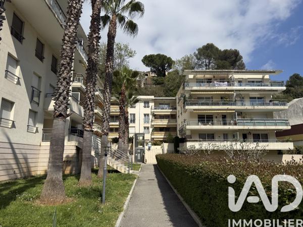 Appartement à vendre 2 pièces 41 m² Cagnes-sur-Mer