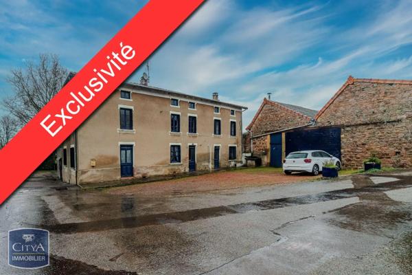 Maison à vendre 5 pièces 160m² Sevelinges (42460)