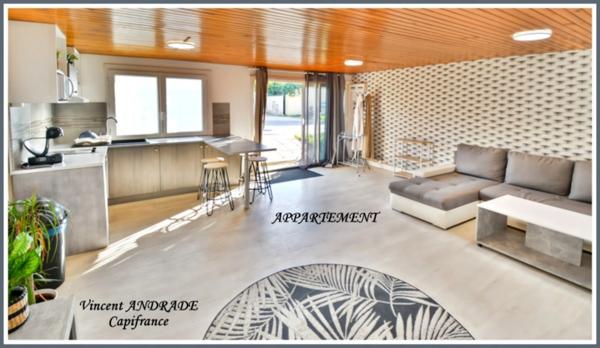 Maison familiale rénovée 154 m² avec piscine et appartement indépendant LEUVILLE SUR ORGE (91)