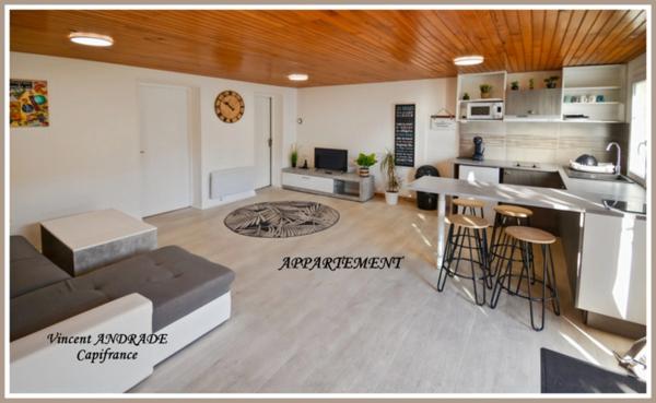 Maison familiale rénovée 154 m² avec piscine et appartement indépendant LEUVILLE SUR ORGE (91)