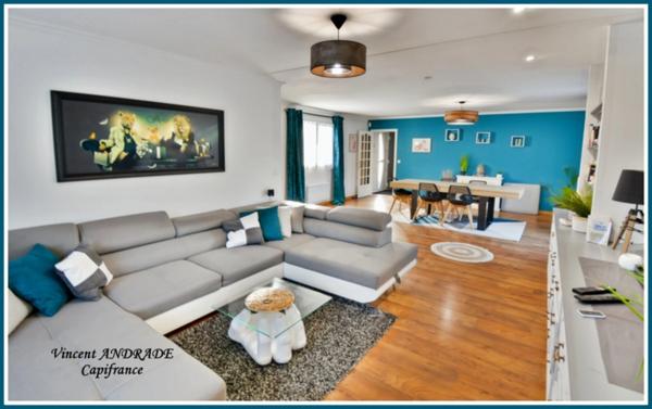 Maison familiale rénovée 154 m² avec piscine et appartement indépendant LEUVILLE SUR ORGE (91)