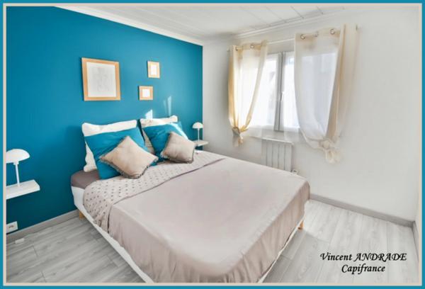 Maison familiale rénovée 154 m² avec piscine et appartement indépendant LEUVILLE SUR ORGE (91)