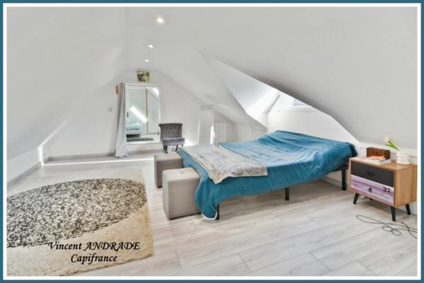 Maison familiale rénovée 154 m² avec piscine et appartement indépendant LEUVILLE SUR ORGE (91)