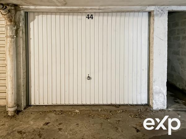 Garage fermé au Chaprais-Tristan Bernard