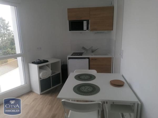 Appartement à louer 1 pièce 19.6m²