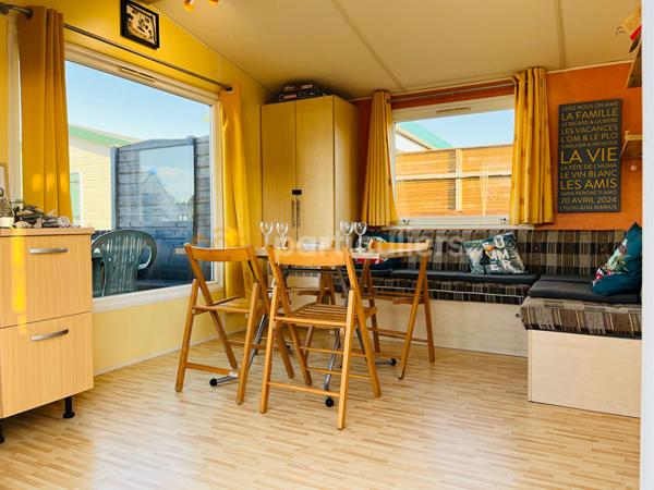 Vente Maison55 m² - 5 Pièces - Saint Georges de la Rivière (50270)