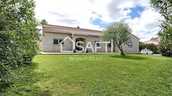 Villa Plain-Pied avec Appartement T2 indépendant -  Argelès-sur-Mer (66700)