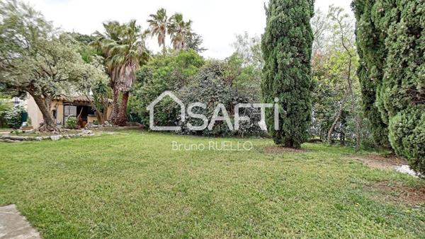 Villa Plain-Pied avec Appartement T2 indépendant -  Argelès-sur-Mer (66700)