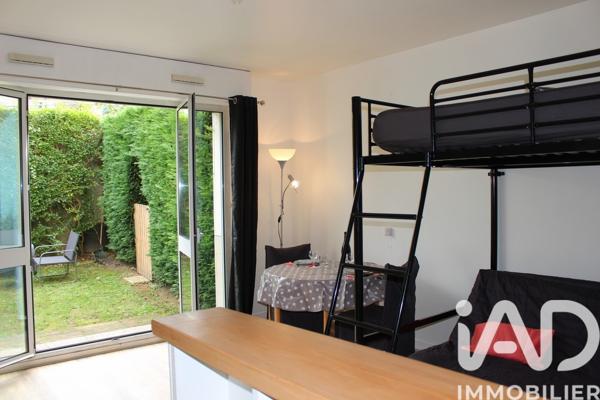 Studio à vendre 27,87 m² Clamart