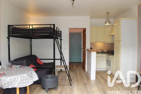 Studio à vendre 27,87 m² Clamart