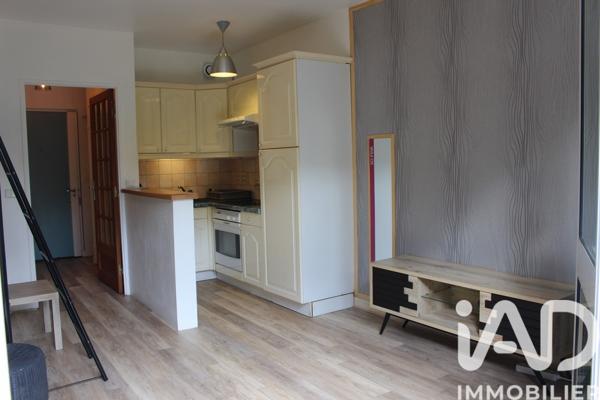 Studio à vendre 27,87 m² Clamart