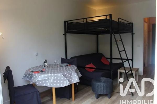 Studio à vendre 27,87 m² Clamart