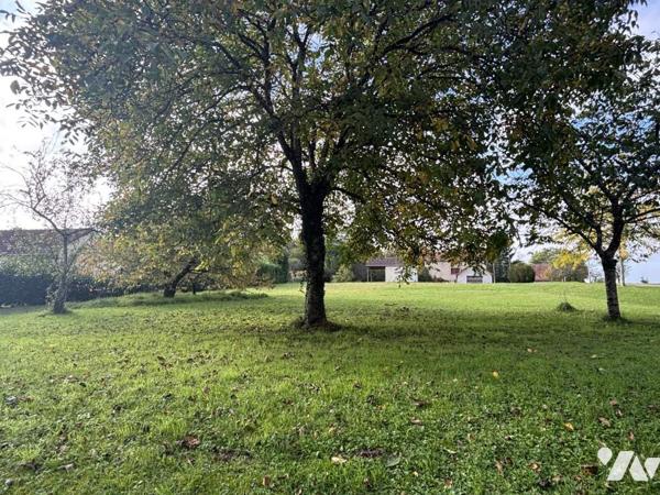 Belle parcelle constructible avec garage