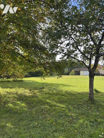 Belle parcelle constructible avec garage