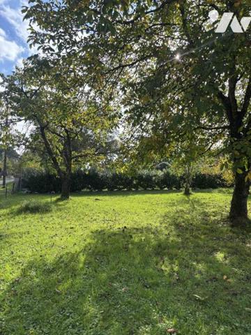 Belle parcelle constructible avec garage