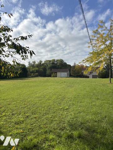 Belle parcelle constructible avec garage