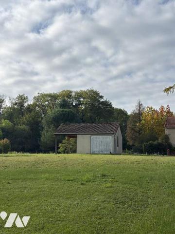 Belle parcelle constructible avec garage