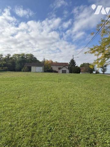 Belle parcelle constructible avec garage