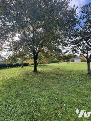 Belle parcelle constructible avec garage