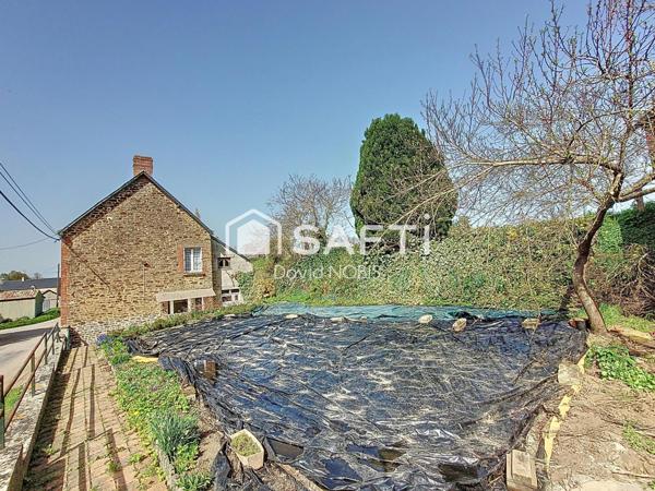 maison 3 chambres avec jardin, garage et atelier