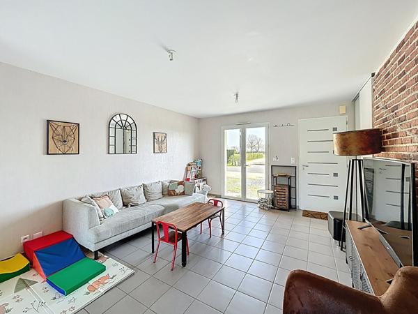 Maison de plain pied 4 chambres avec combles aménageables