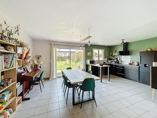 Maison de plain pied 4 chambres avec combles aménageables