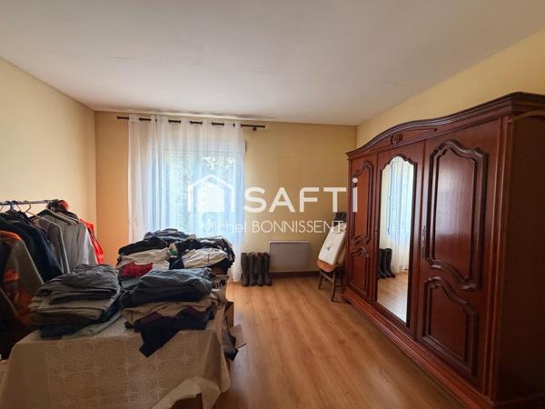 Maison en bord de Sologne avec grand terrain et dépendances